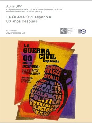 cover image of La Guerra Civil española 80 años después